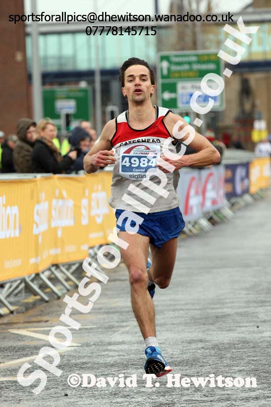 Sunderland City Half Marathon, Sunderland City Half Marathon and 10k. Photo: David T. Hewitson/Sports for All Pics